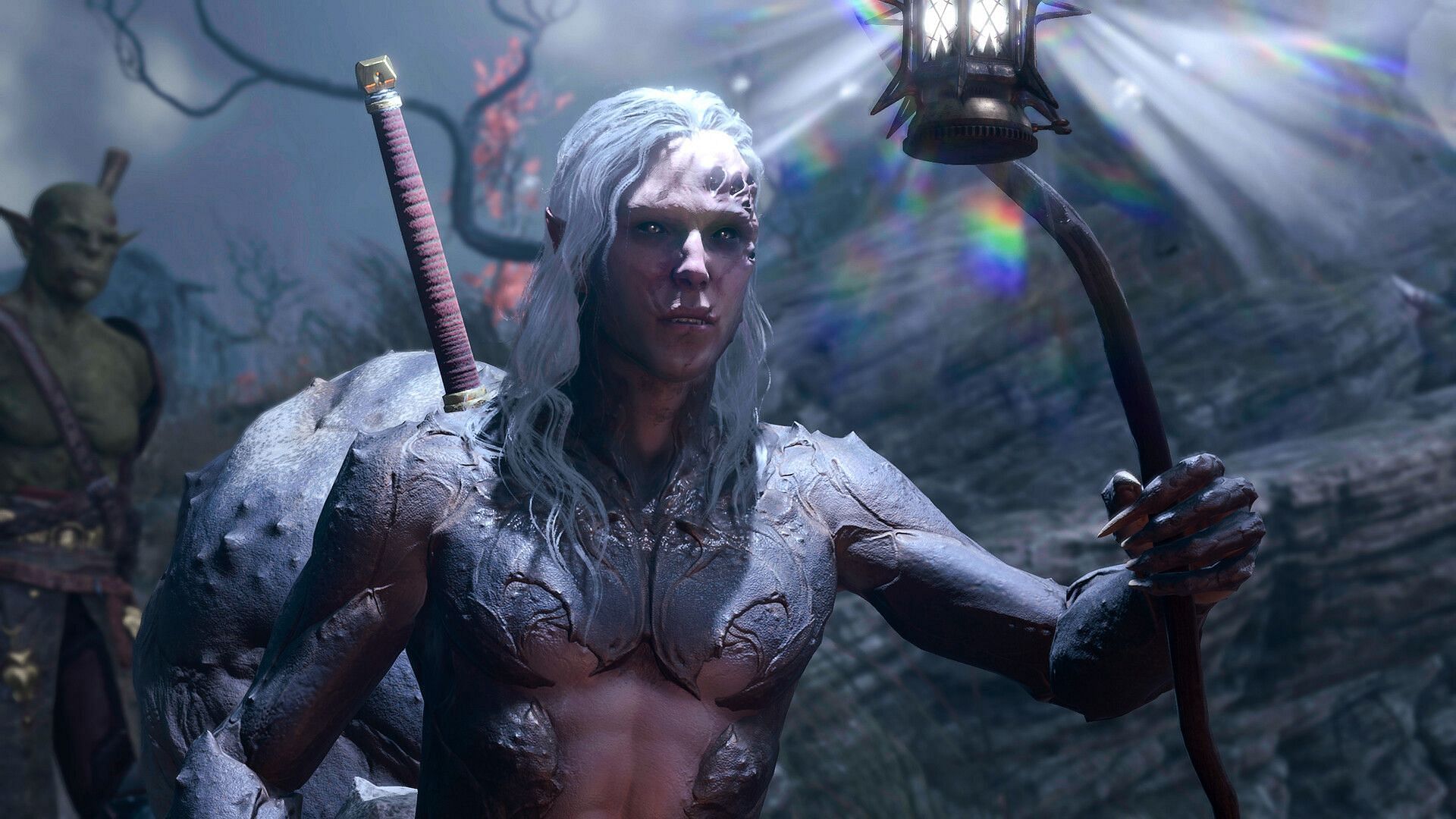 The shadowcursed lands in ACT 2 (Image via Larian Studios)